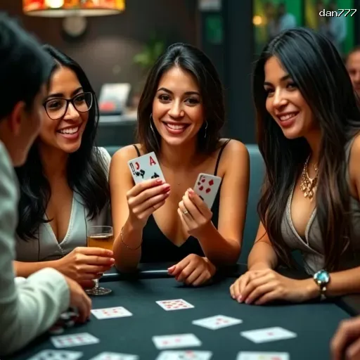 dan777: Menyelami Keseruan Permainan Poker yang Menarik di Indonesia